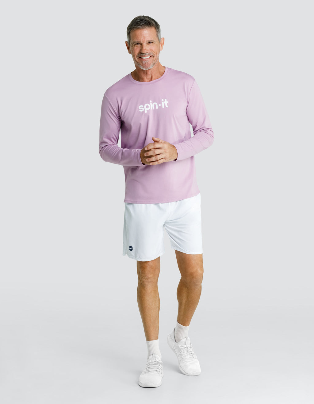HENRY LONG SLEEVE TOP - LAVENDER MIST
