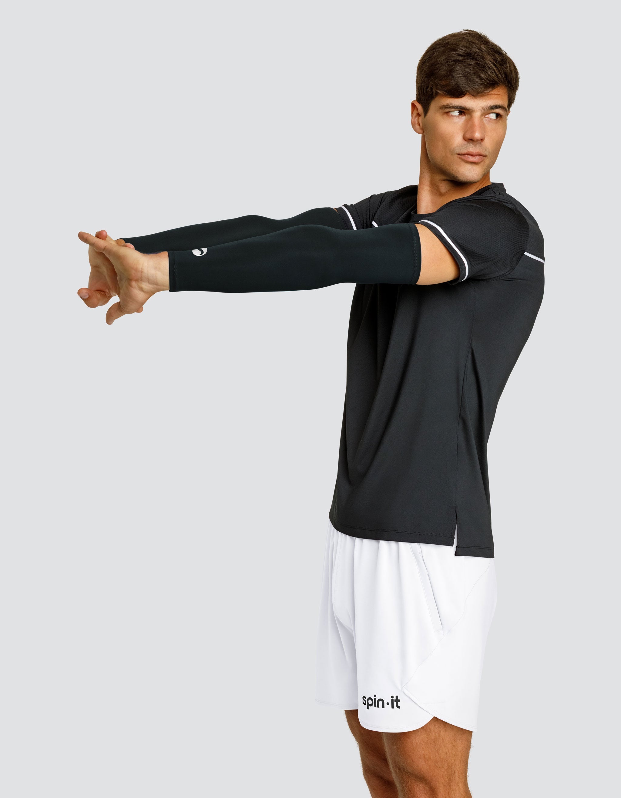 ELEVATE COMPRESSION SLEEVES - ONYX BLACK