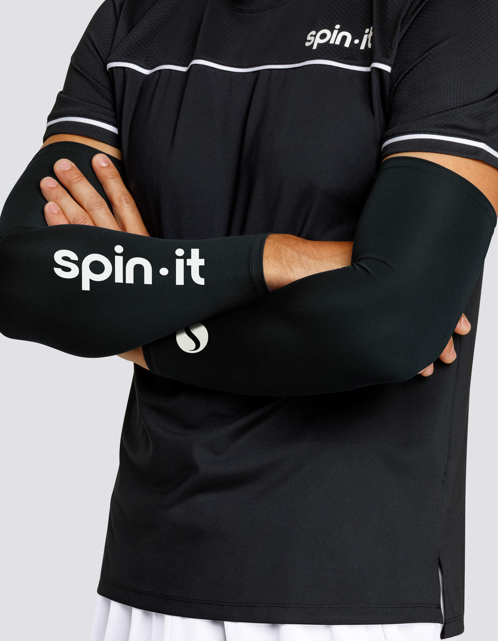 ELEVATE COMPRESSION SLEEVES - ONYX BLACK
