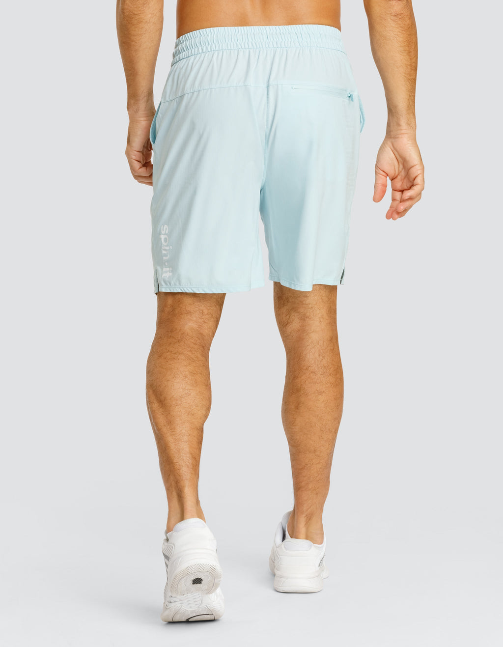 AARON 7" INSEAM SHORT - BLUE GLOW