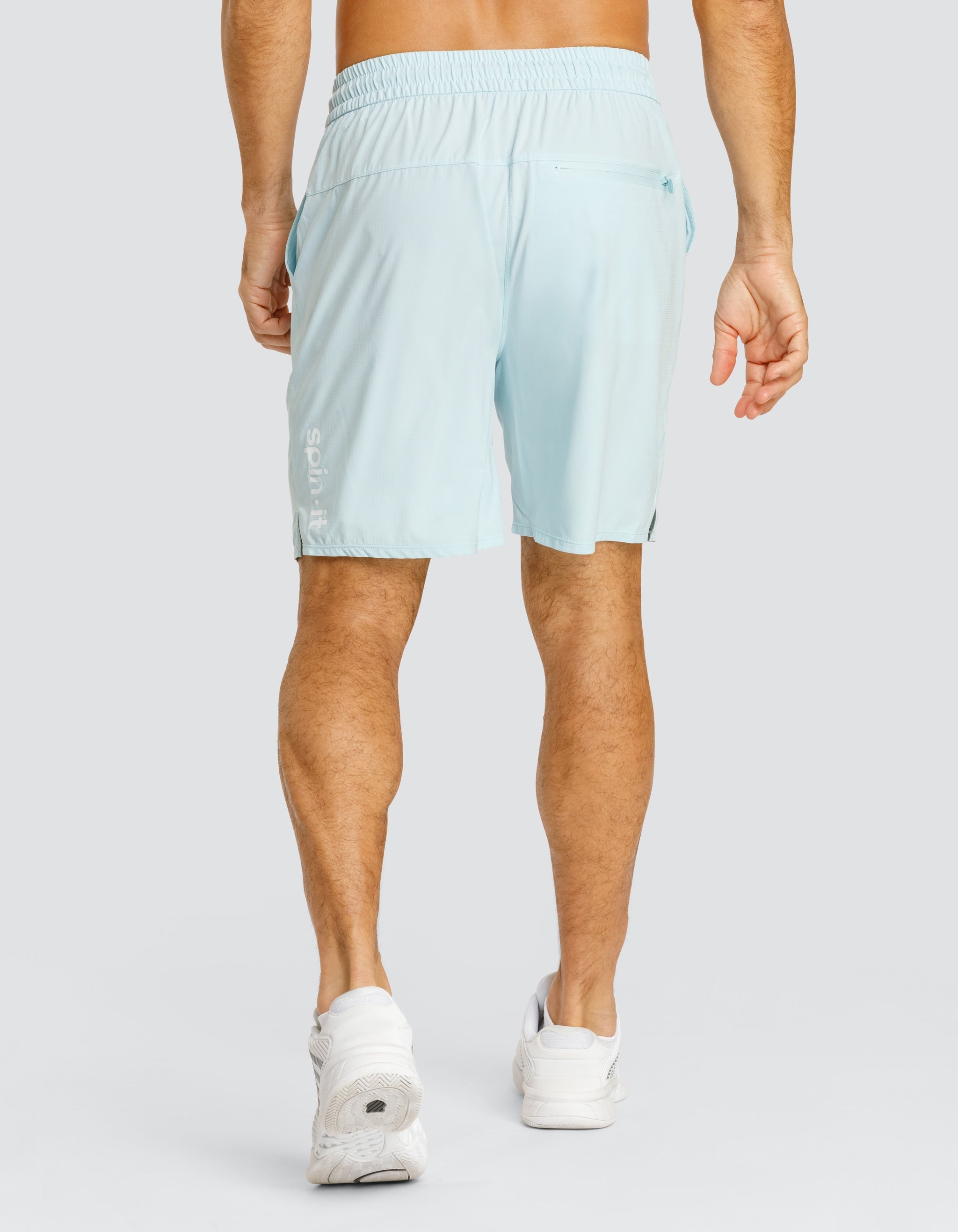 AARON 7" INSEAM SHORT - BLUE GLOW