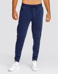 JUNIOR MID-RISE JOGGER - NAVY BLUE