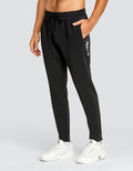 JUNIOR MID-RISE JOGGER - ONYX BLACK