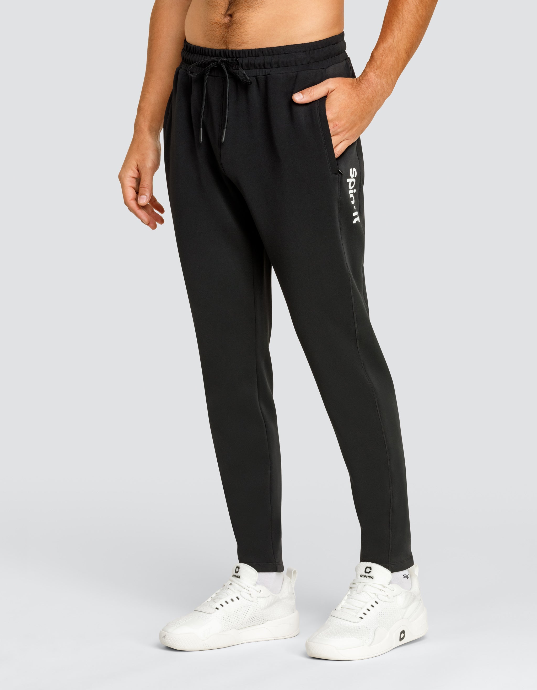 JUNIOR MID-RISE JOGGER - ONYX BLACK