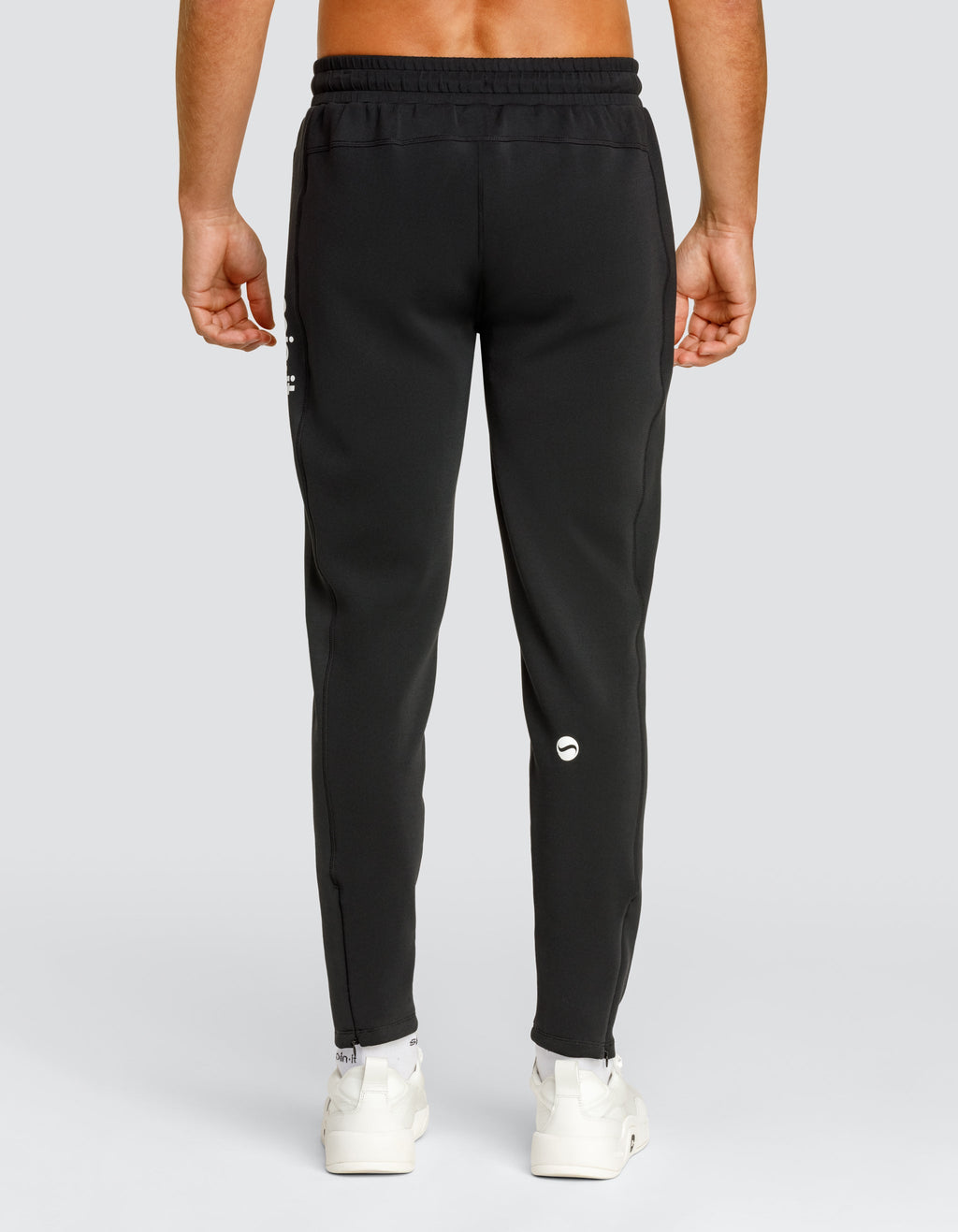 JUNIOR MID-RISE JOGGER - ONYX BLACK