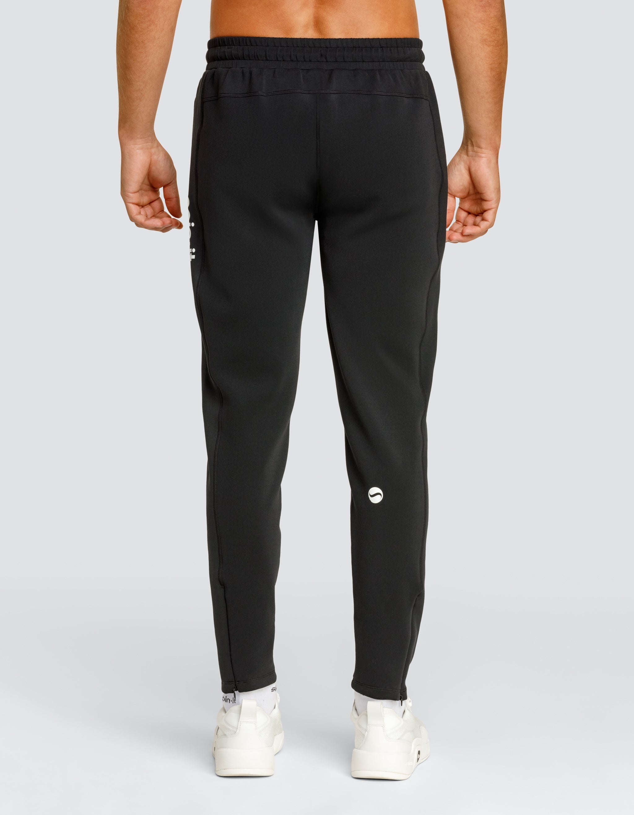 JUNIOR MID-RISE JOGGER - ONYX BLACK