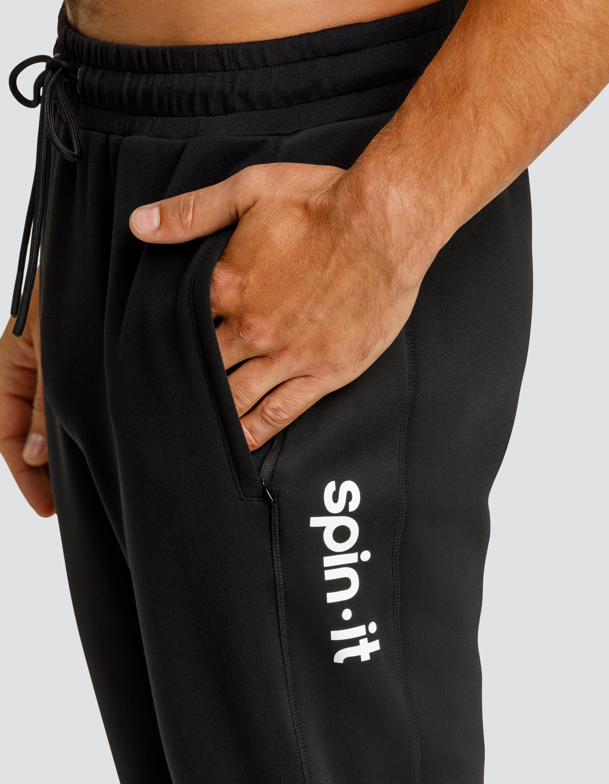 JUNIOR MID-RISE JOGGER - ONYX BLACK