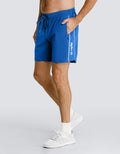 DAVID 7" SHORT - MONACO BLUE