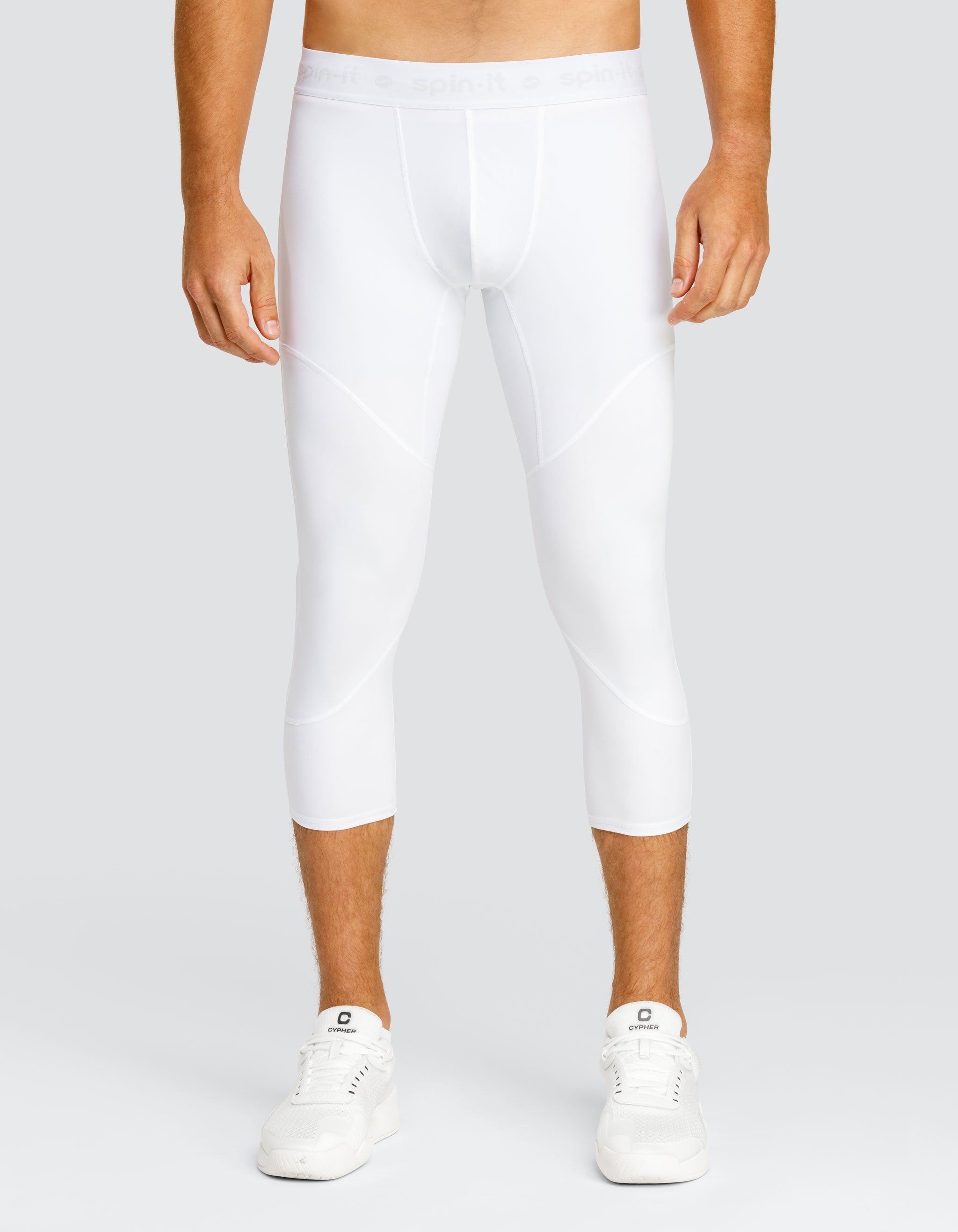 DIEGO 20" LEGGINGS - CHALK WHITE