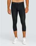 DIEGO 20" LEGGINGS - ONYX BLACK