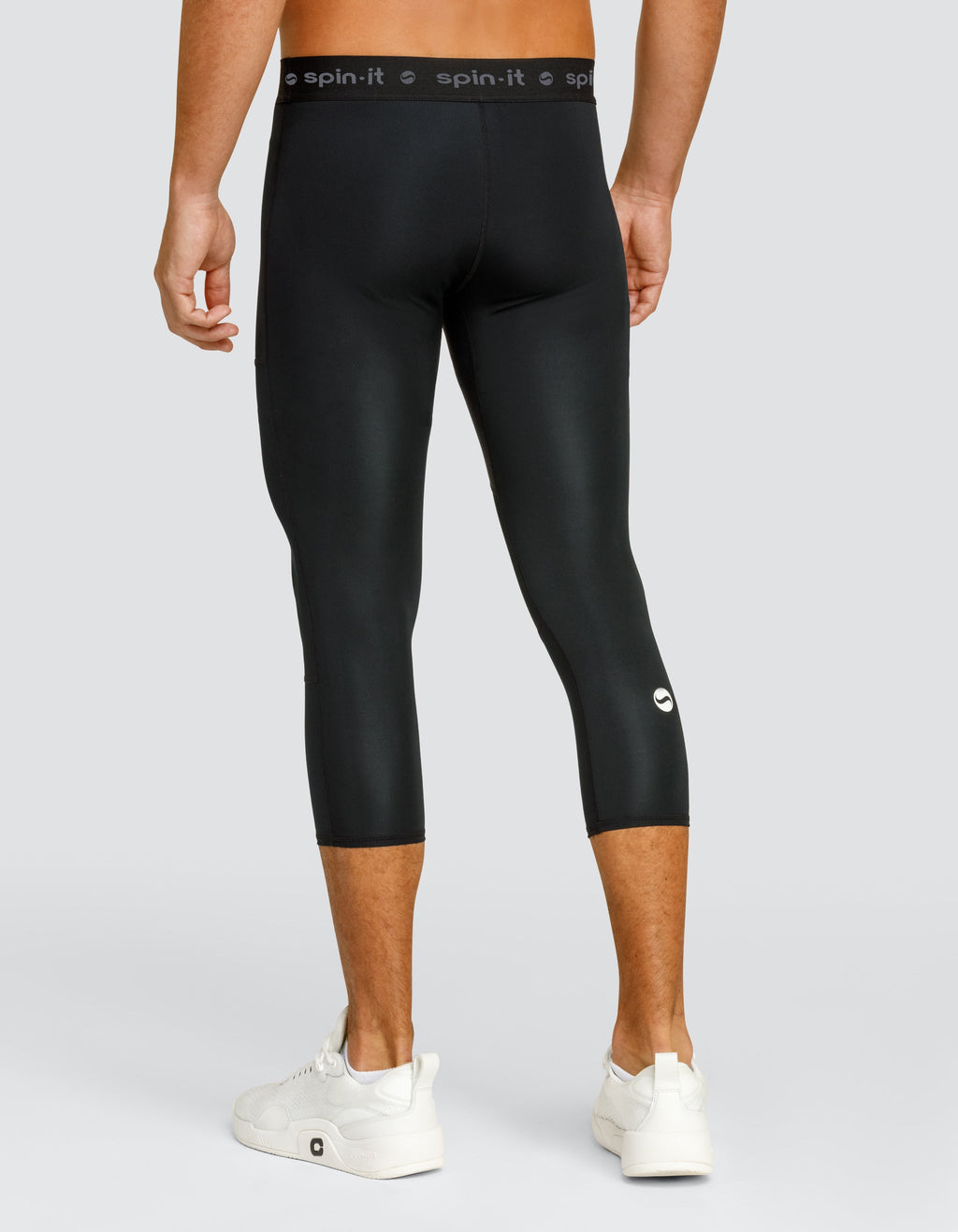DIEGO 20" LEGGINGS - ONYX BLACK