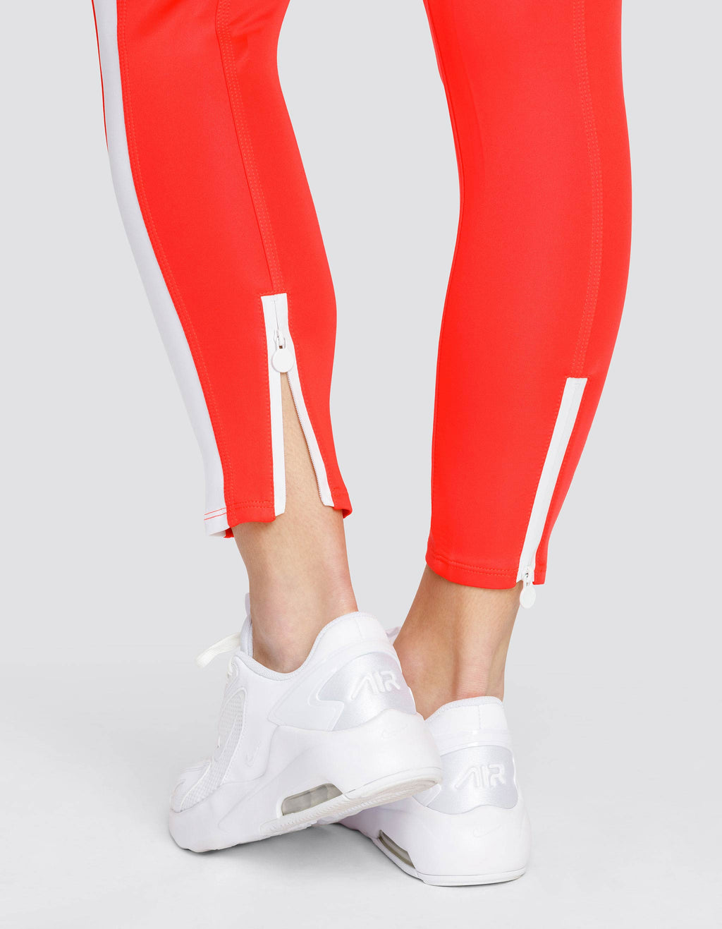BERRI MID-RISE JOGGER - FLAMENCO