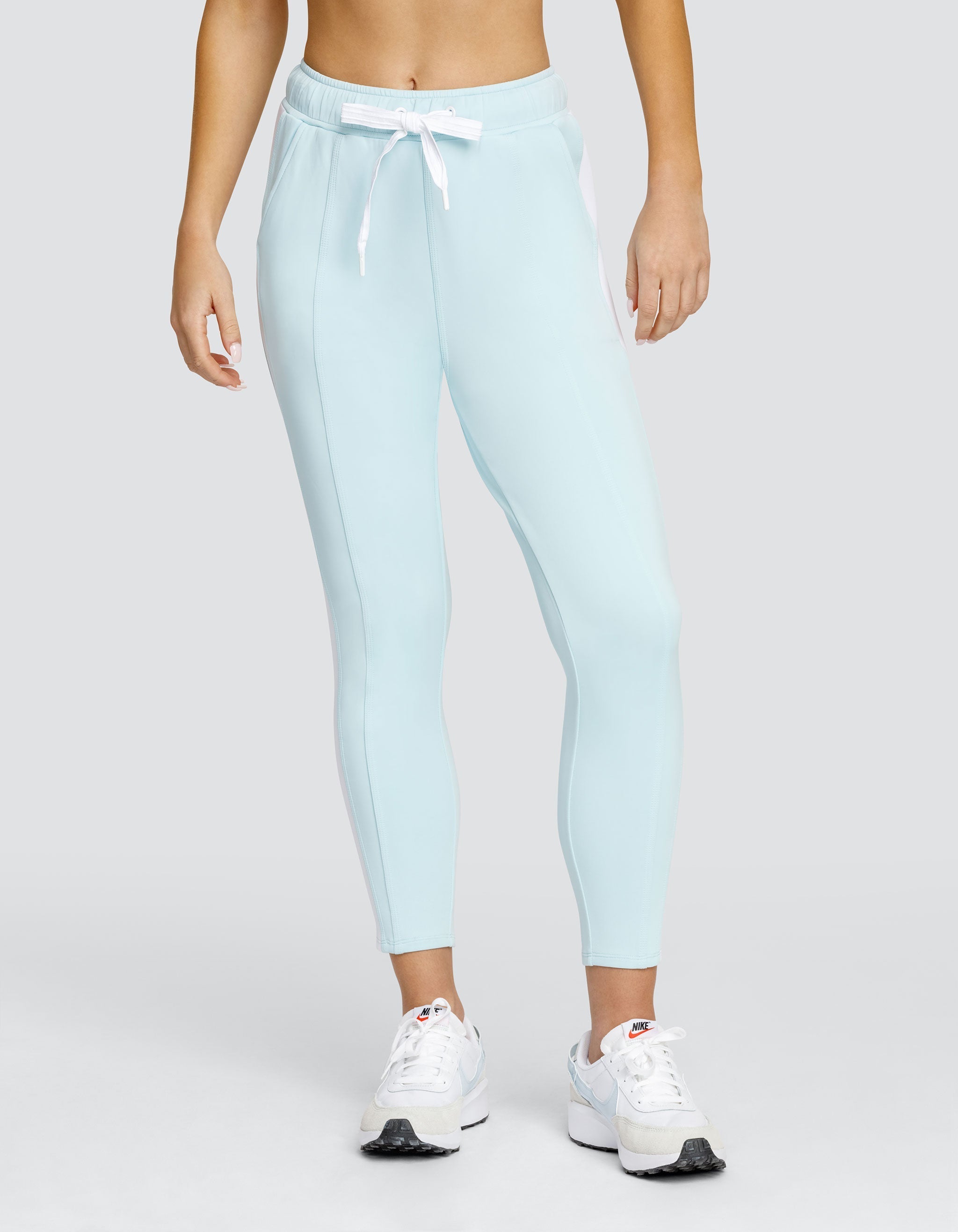BERRI MID-RISE JOGGER - BLUE GLOW