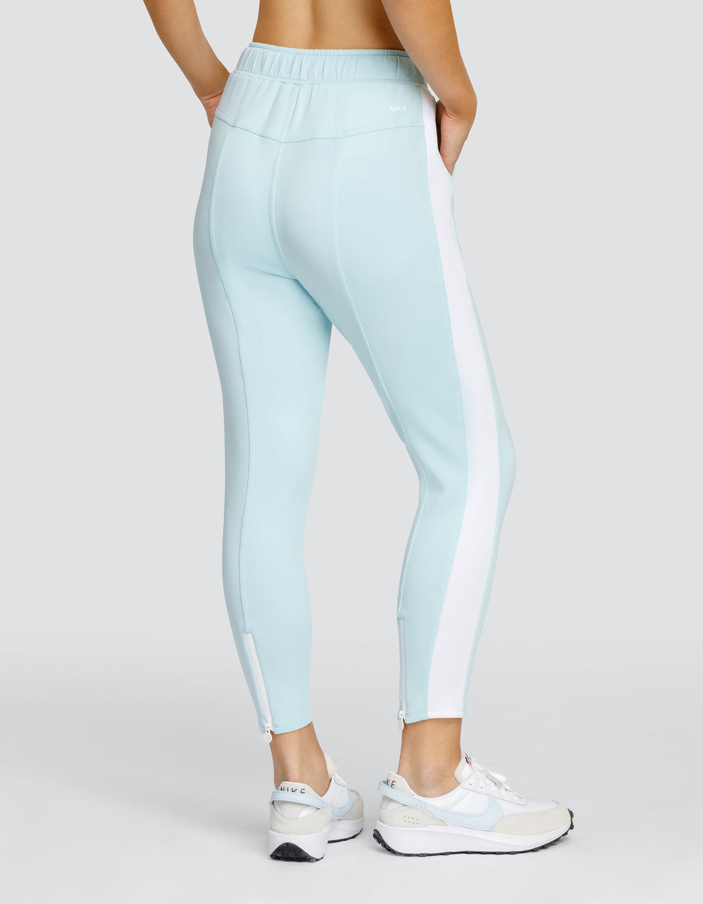 BERRI MID-RISE JOGGER - BLUE GLOW