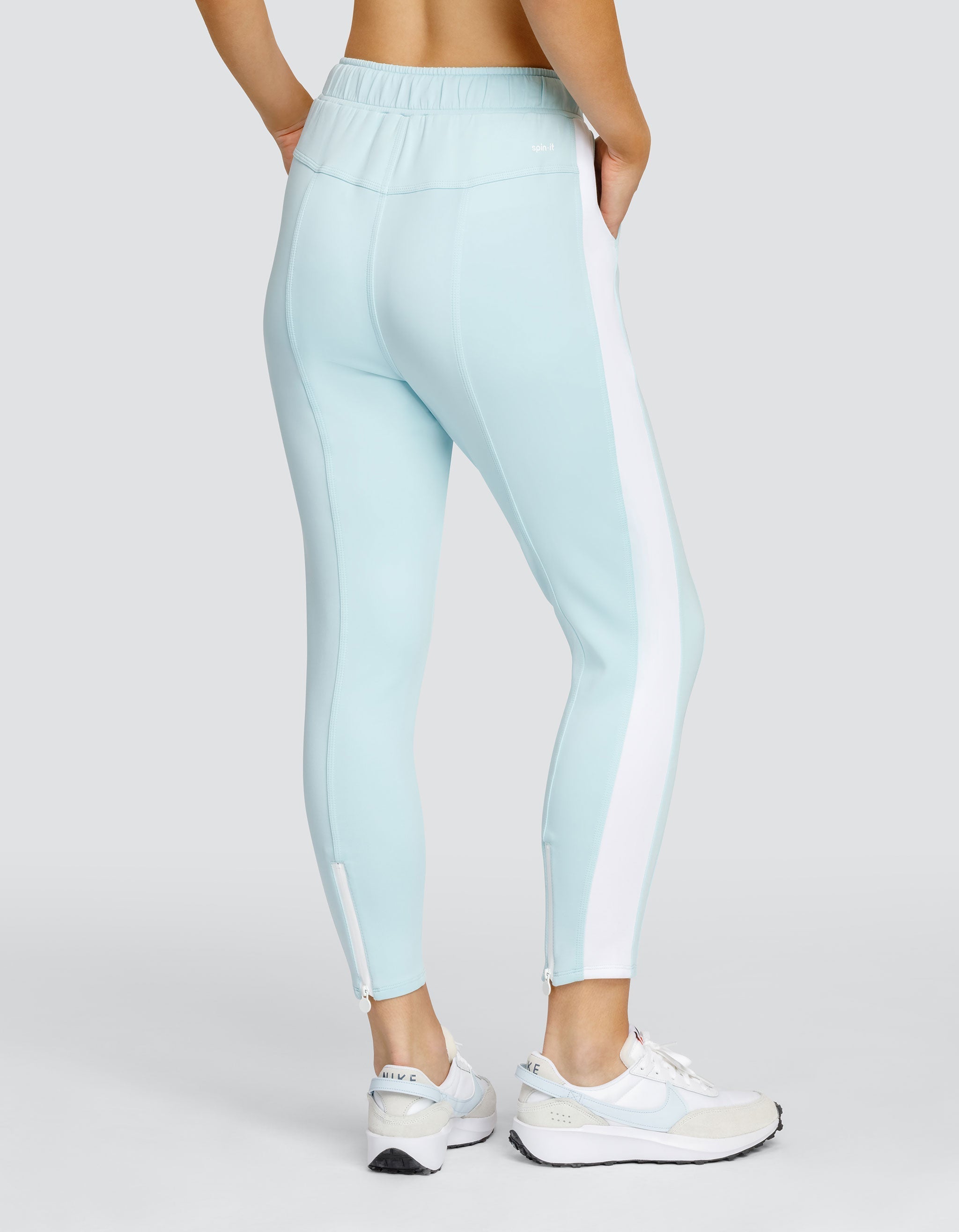 BERRI MID-RISE JOGGER - BLUE GLOW