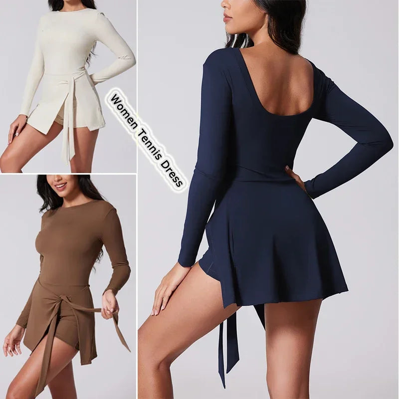 VITALINOVO AllureFlex Women's Sporty Elegance Dress