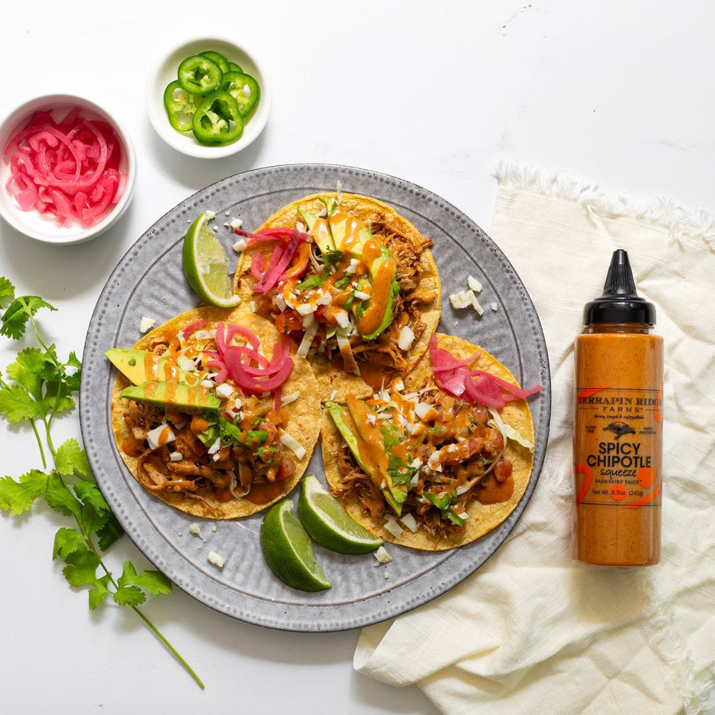 Spicy Chipotle Garnishing Squeeze