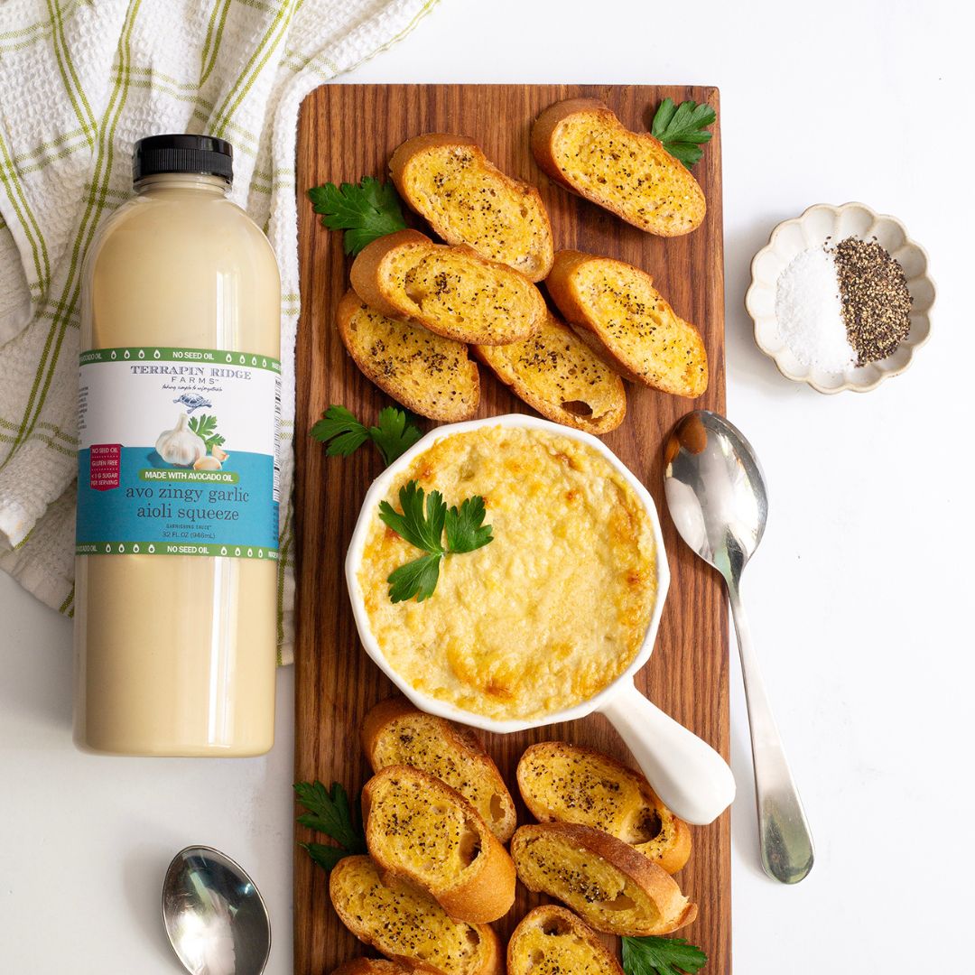 Avo Zingy Garlic Aioli - Quart