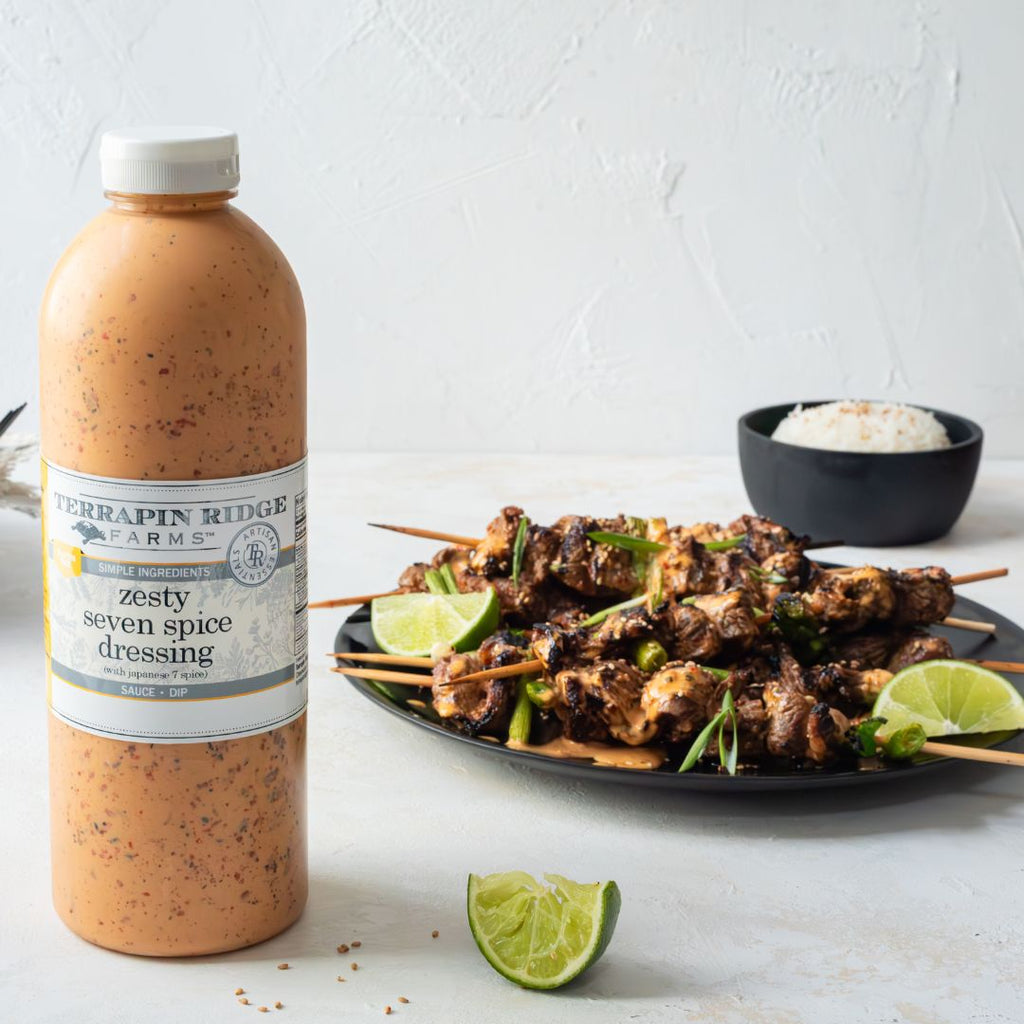 Zesty Seven Spice Dressing - Quart
