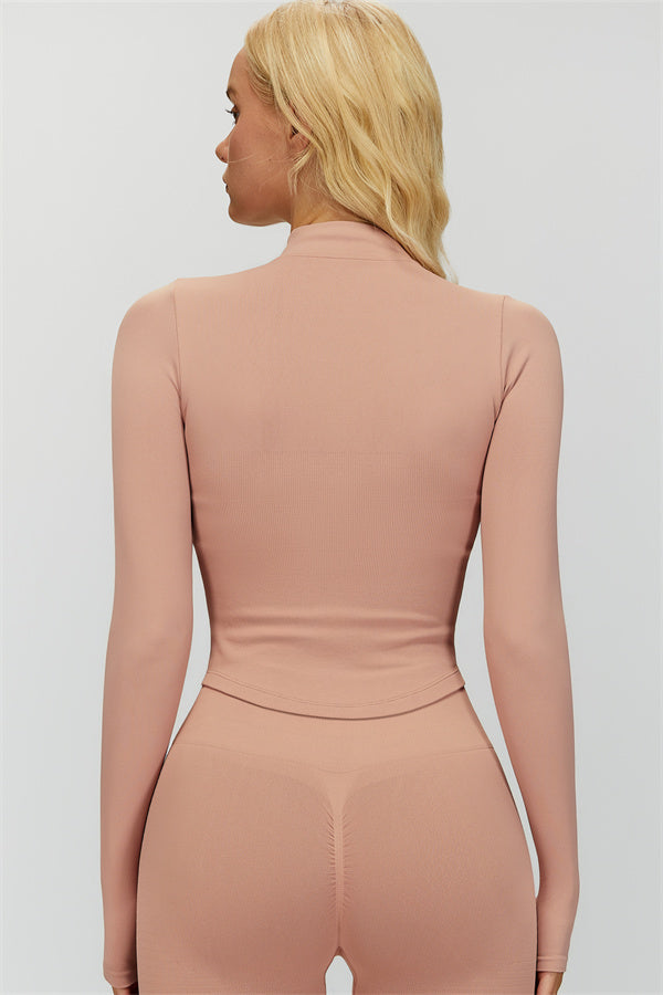 The Delight Jacket Sports Bra Leggings 3-Piece Set