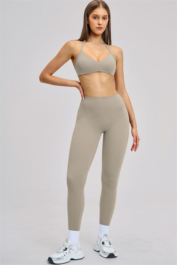 The Zestful Sports Bra Leggings 2-Piece Set