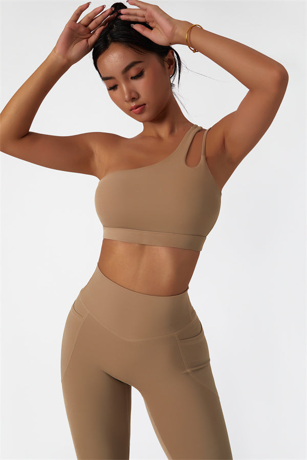 The Blissful Rose Sports Bra Leggings 2-Piece Set