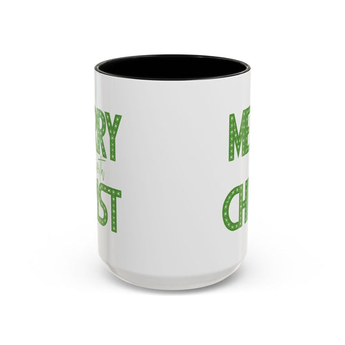 Ceramic Gift Mug - Merry with Christ