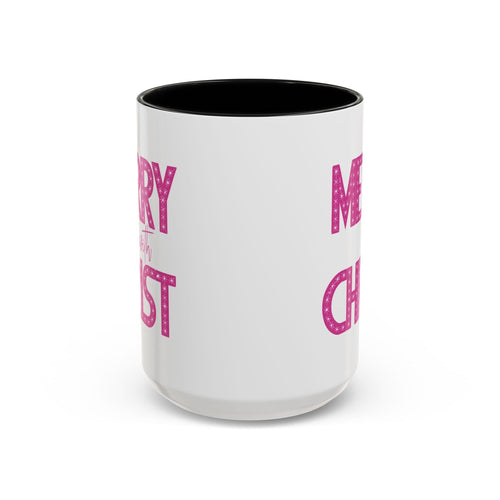 Ceramic Gift Mug - Merry with Christ