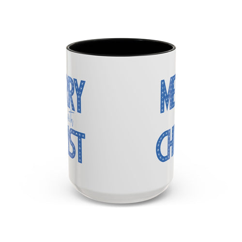 Ceramic Gift Mug - Merry with Christ