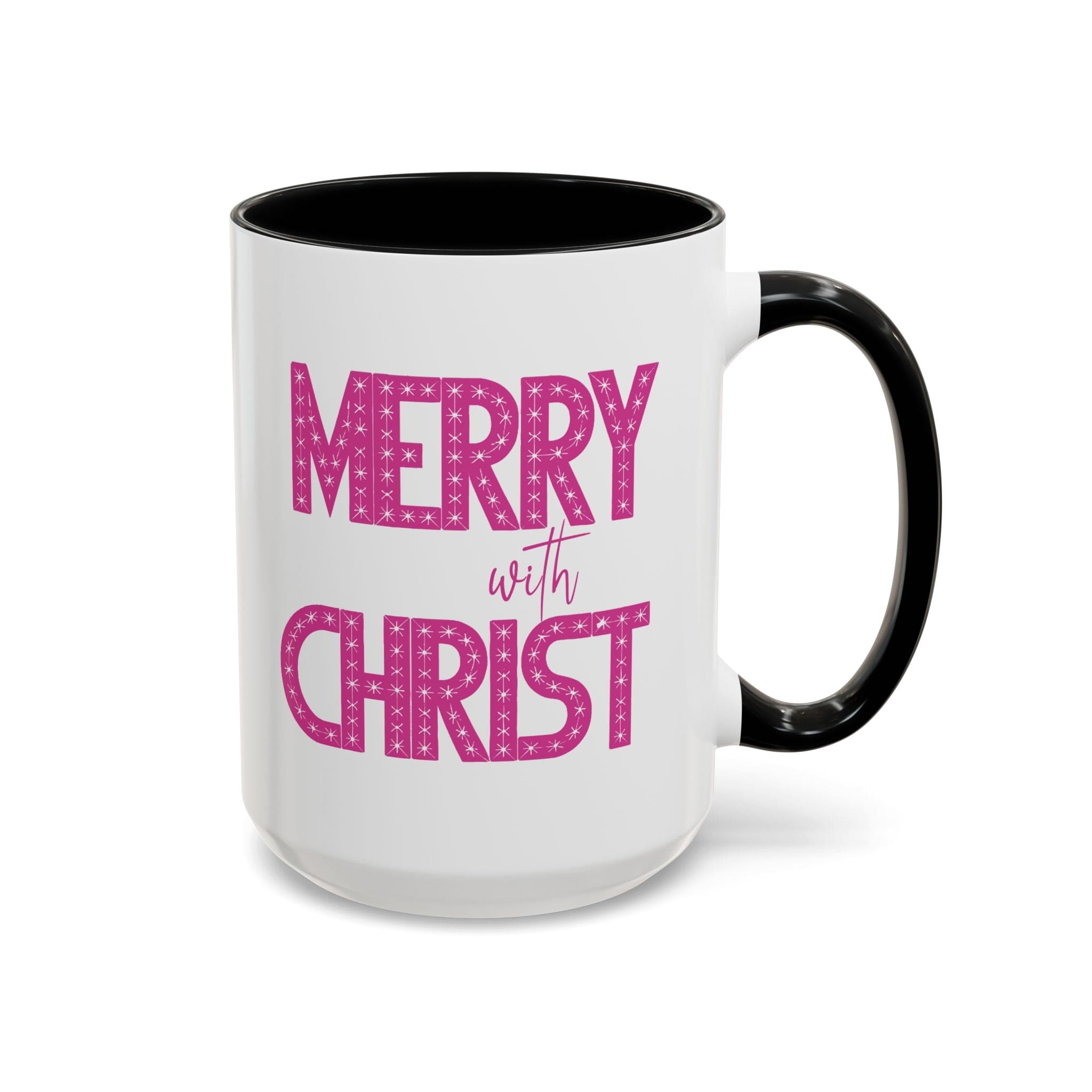 Ceramic Gift Mug - Merry with Christ