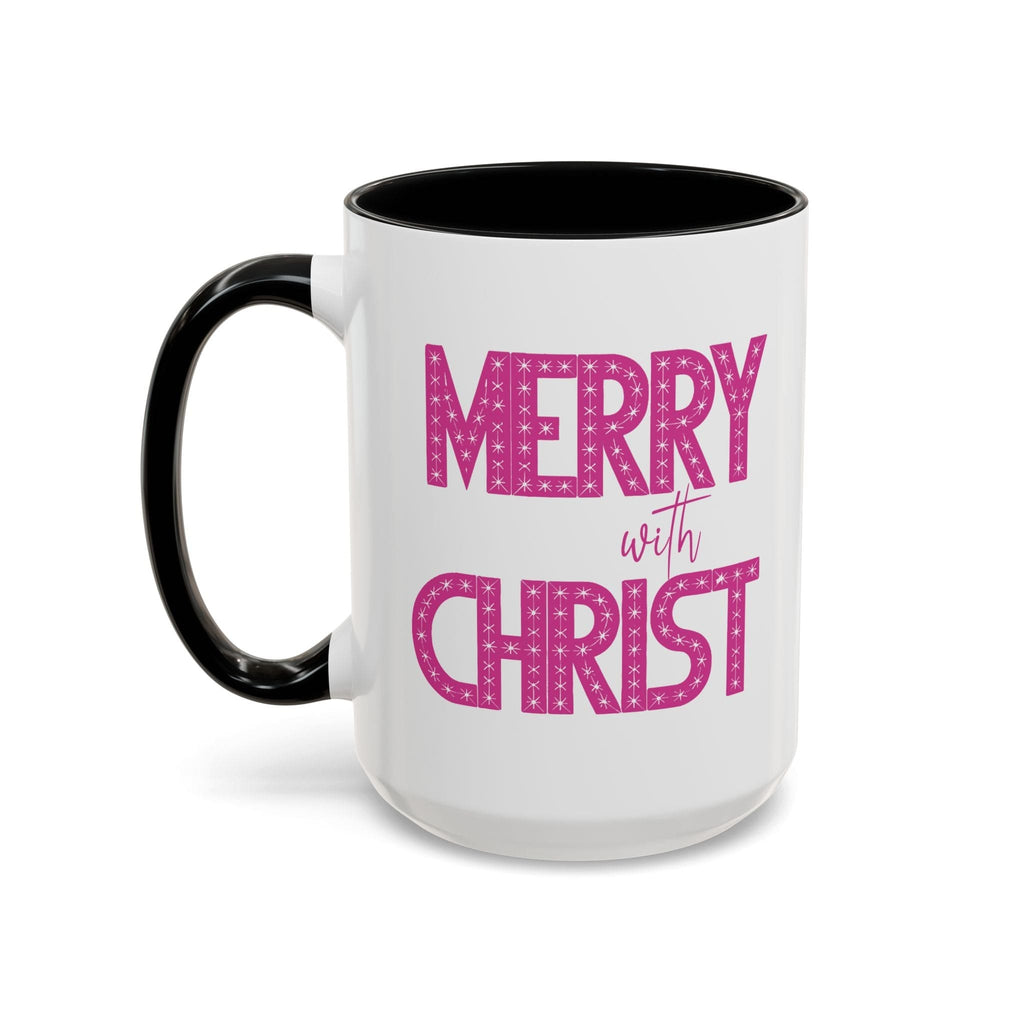 Ceramic Gift Mug - Merry with Christ
