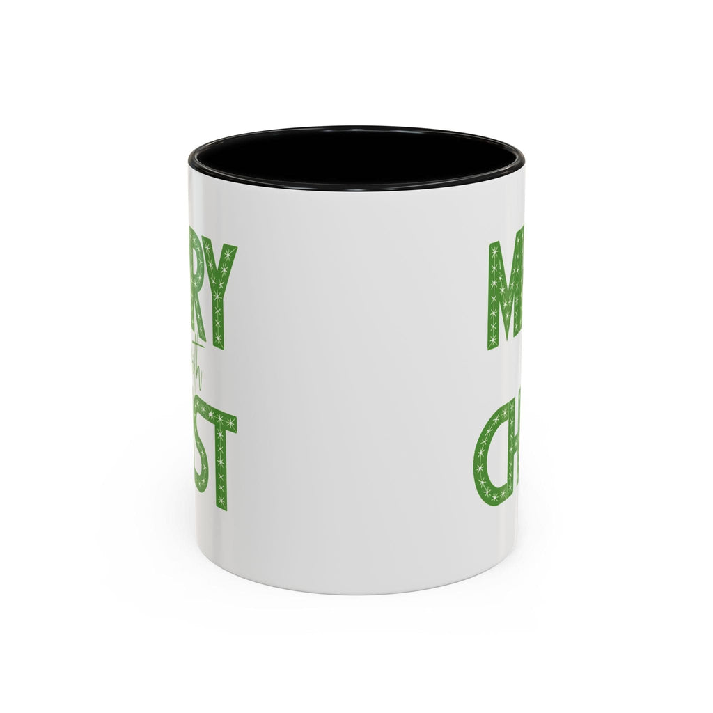 Ceramic Gift Mug - Merry with Christ