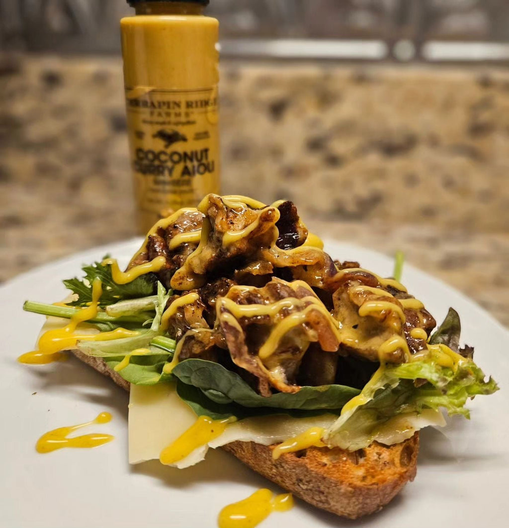 Coconut Curry Aioli