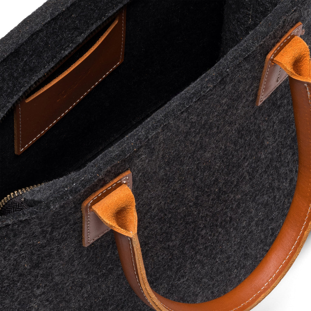 Kyrgies Handmade Wool Handbag - Final Sale