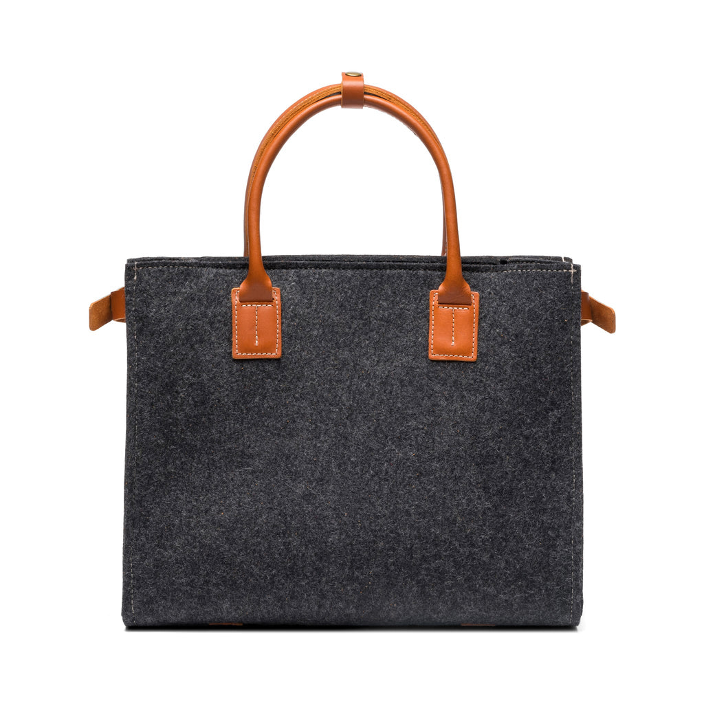 Kyrgies Handmade Wool Handbag - Final Sale
