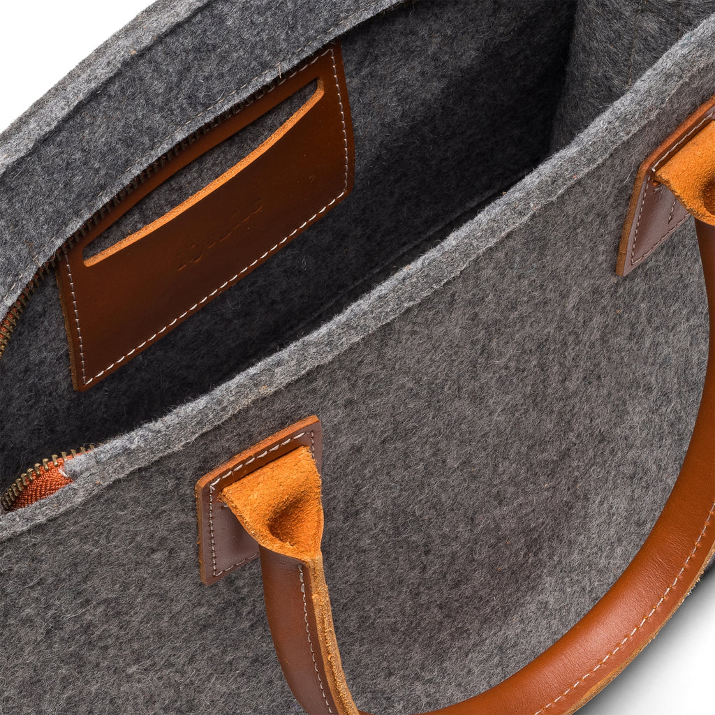 Kyrgies Handmade Wool Handbag - Final Sale