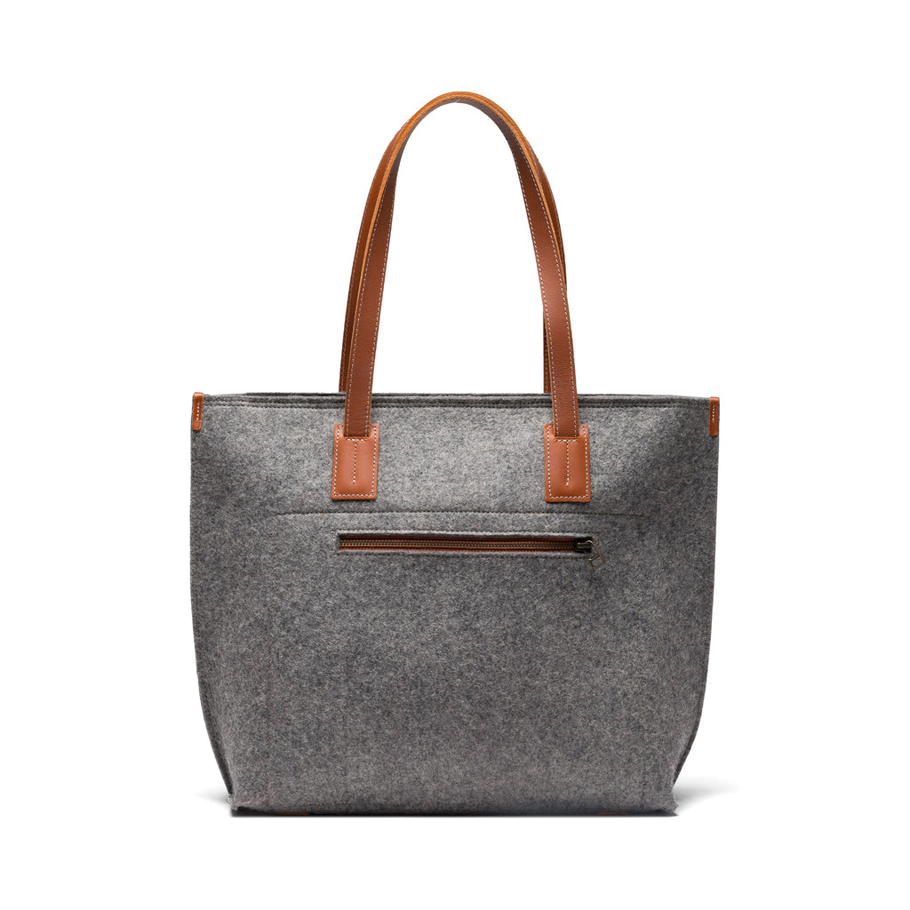Kyrgies Handmade Wool Tote - Final Sale