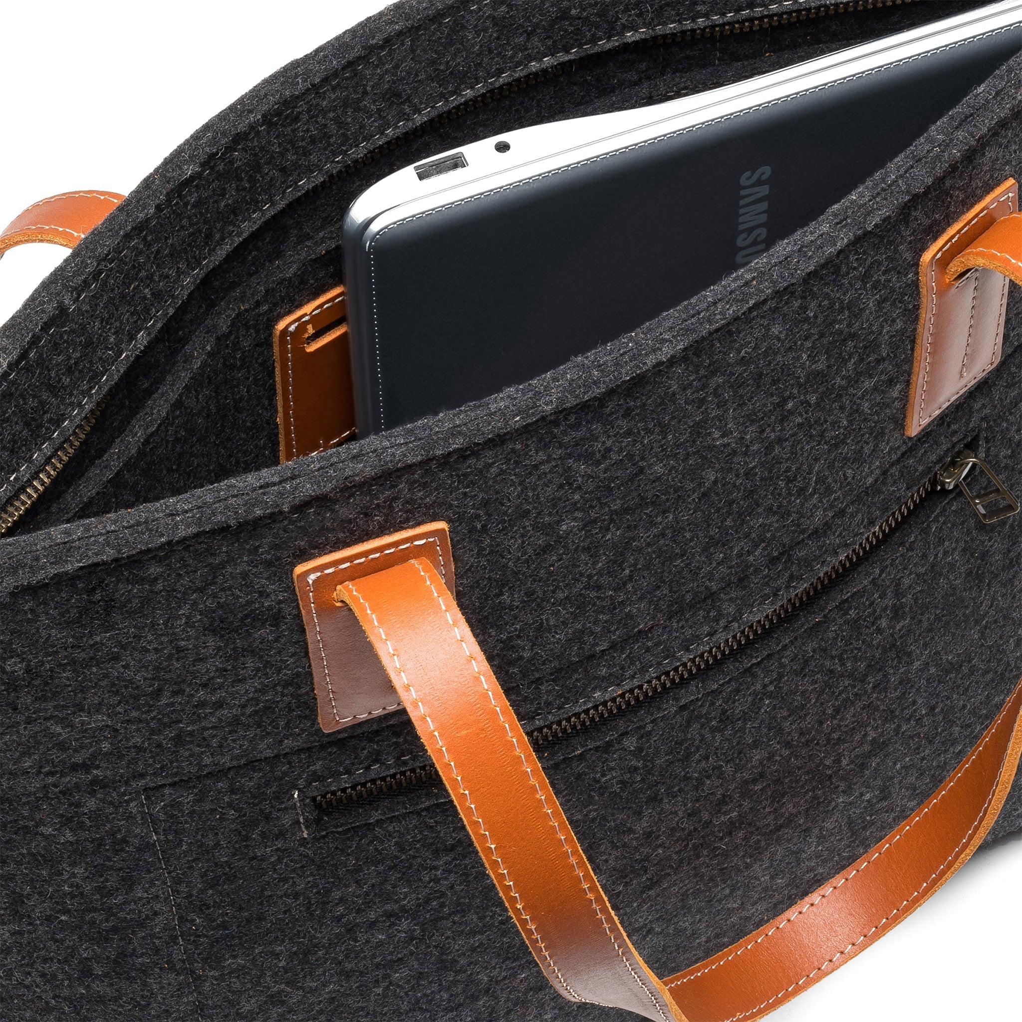 Kyrgies Handmade Wool Tote - Final Sale