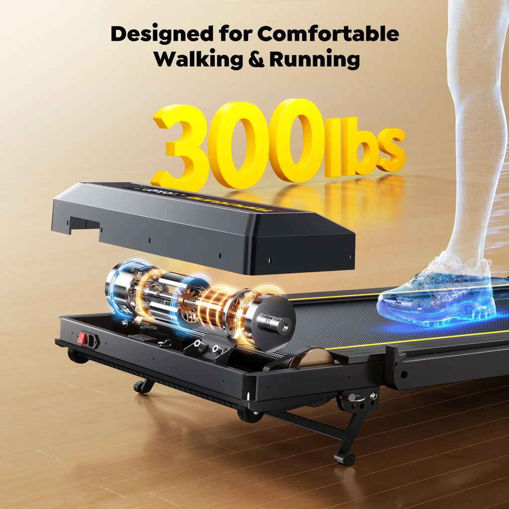 Toputure TP5 Foldable Treadmill with 12% Incline